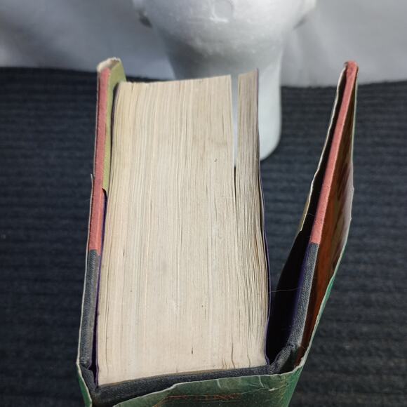 Harry Potter Goblet of Fire Hardcover Book J. K Rowling - Picture 7 of 8